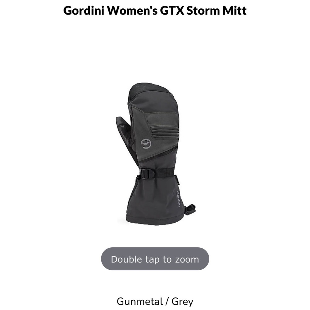 Gordini Women’s GTX Storm Mitt